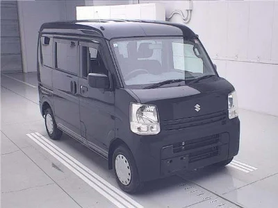SUZUKI EVERY 2016 с аукциона, 660cc, пробег 125 000 км