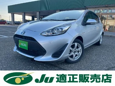 TOYOTA AQUA 2019 с аукциона, 1500cc, пробег 57 000 км