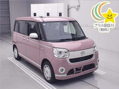 DAIHATSU MOVE CANBUS 2019 с аукциона, 660cc, пробег 37 000 км
