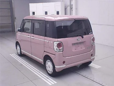 DAIHATSU MOVE CANBUS 2019 с аукциона, 660cc, пробег 37 000 км