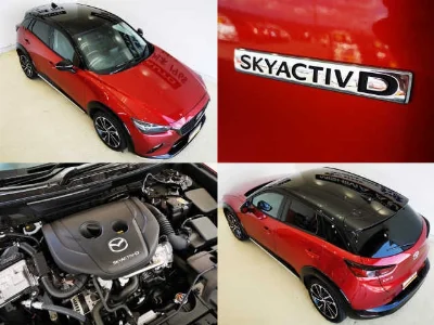 MAZDA CX-3