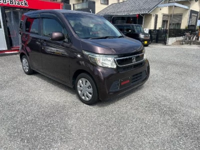 HONDA N WGN 2015 с аукциона, 660cc, пробег 106 000 км