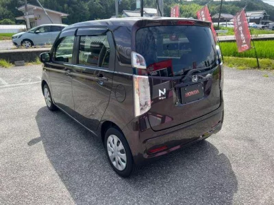 HONDA N WGN 2015 с аукциона, 660cc, пробег 106 000 км