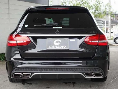 MERCEDES BENZ C CLASS STATION WAGON