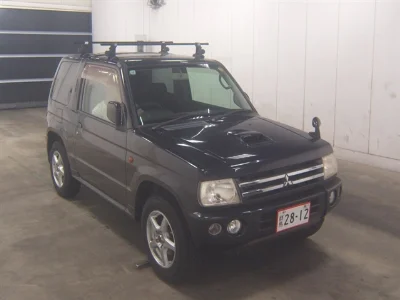 MITSUBISHI PAJERO MINI 2007 с аукциона, 660cc, пробег 66 000 км