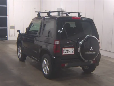 MITSUBISHI PAJERO MINI 2007 с аукциона, 660cc, пробег 66 000 км