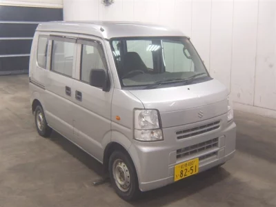 SUZUKI EVERY 2010 с аукциона, 658cc, пробег 108 000 км