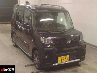 DAIHATSU TANTO FUN CROSS 2022 с аукциона, 660cc, пробег 0 км