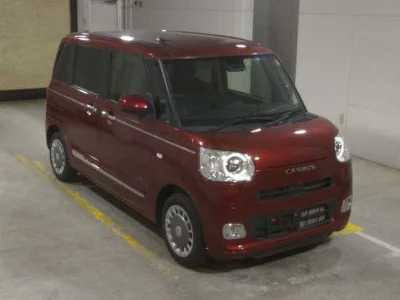 DAIHATSU MOVE CANBUS 2022 с аукциона, 660cc, пробег 60 000 км