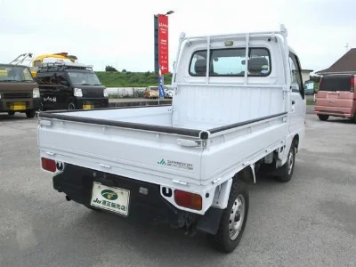 SUBARU SAMBAR TRUCK 2008 с аукциона, 660cc, пробег 113 000 км
