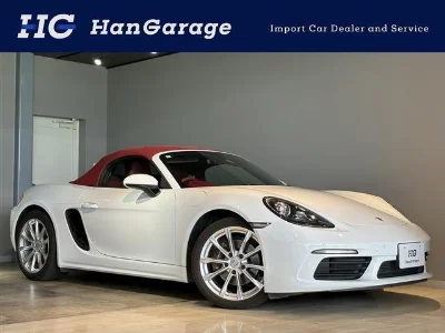 PORSCHE 718 BOXSTER