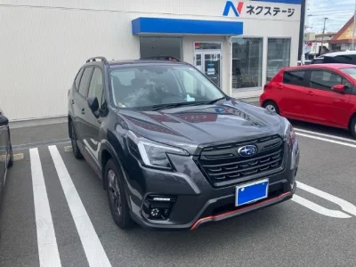 SUBARU FORESTER