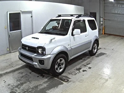 SUZUKI JIMNY SIERRA 2017 с аукциона, 1300cc, пробег 84 000 км