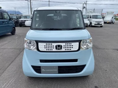 HONDA N BOX SLASH 2015 с аукциона, 660cc, пробег 37 000 км