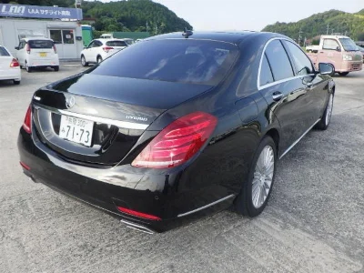 MERCEDES BENZ S CLASS
