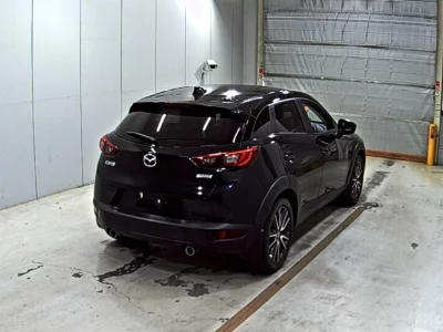 MAZDA CX-3 2017 с аукциона, 2000cc, пробег 34 000 км