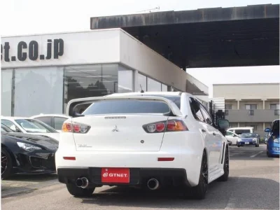 MITSUBISHI LANCER EVOLUTION