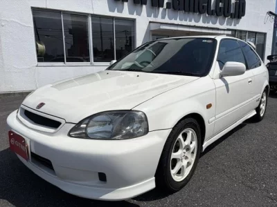 HONDA CIVIC 2000 с аукциона, 1600cc, пробег 96 000 км