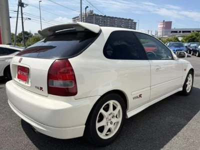 HONDA CIVIC 2000 с аукциона, 1600cc, пробег 96 000 км