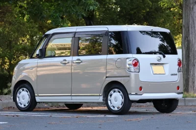 DAIHATSU MOVE CANBUS