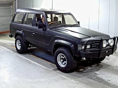 TOYOTA LAND CRUISER