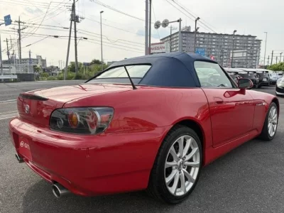 HONDA S2000 2006 с аукциона, 2200cc, пробег 63 000 км