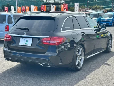 MERCEDES BENZ C CLASS STATION WAGON