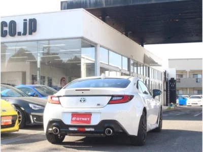TOYOTA GR86 2023 с аукциона, 2400cc, пробег 13 000 км
