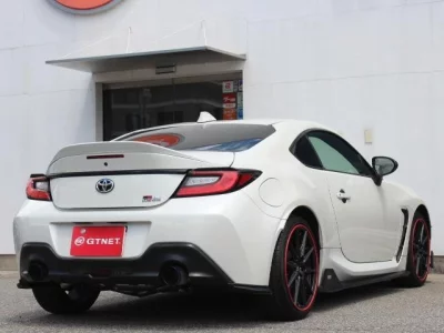 TOYOTA GR86 2021 с аукциона, 2400cc, пробег 29 000 км