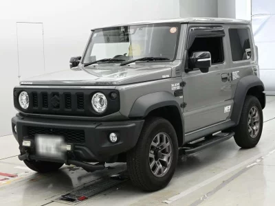 SUZUKI JIMNY SIERRA 2022 с аукциона, 1500cc, пробег 16 000 км