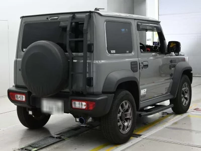SUZUKI JIMNY SIERRA 2022 с аукциона, 1500cc, пробег 16 000 км