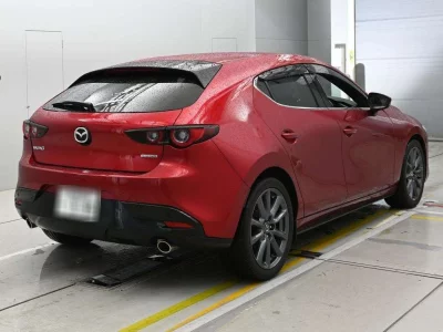 MAZDA MAZDA3 FASTBACK