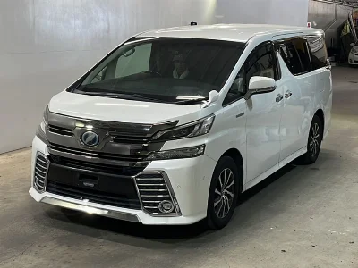 TOYOTA VELLFIRE