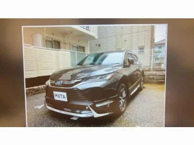 TOYOTA HARRIER HYBRID