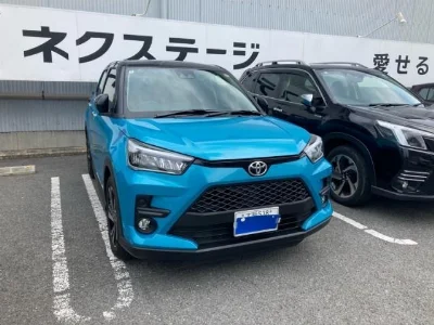TOYOTA RAIZE 2022 с аукциона, 1200cc, пробег 12 000 км