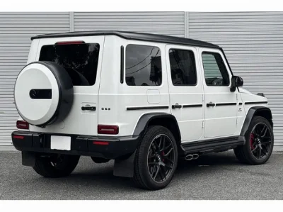 MERCEDES BENZ G CLASS