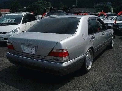 MERCEDES BENZ S CLASS