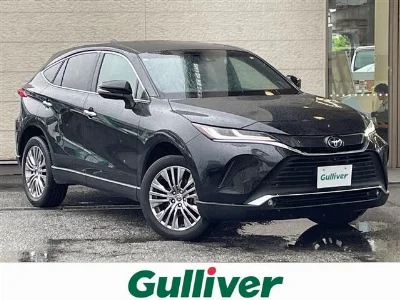 TOYOTA HARRIER 2023 с аукциона, 2000cc, пробег 34 000 км