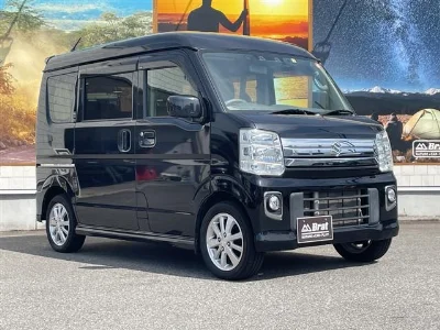 SUZUKI EVERY WAGON 2023 с аукциона, 660cc, пробег 37 000 км