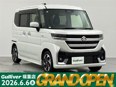 SUZUKI SPACIA 2024 с аукциона, 660cc, пробег 13 000 км