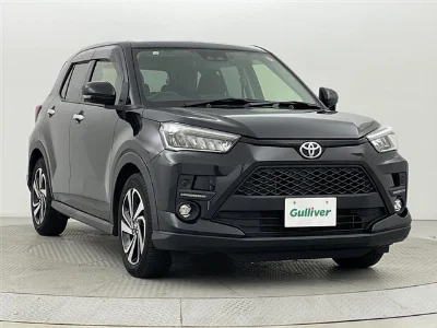 TOYOTA RAIZE 2021 с аукциона, 1000cc, пробег 65 000 км
