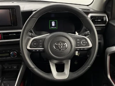 TOYOTA RAIZE 2021 с аукциона, 1000cc, пробег 65 000 км