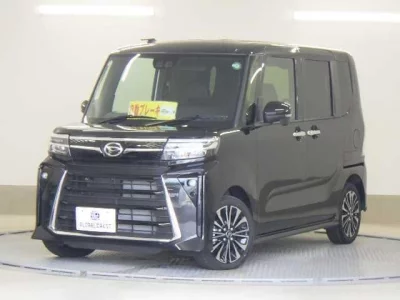 DAIHATSU TANTO 2024 с аукциона, 660cc, пробег 4 000 км