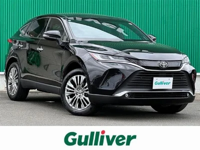 TOYOTA HARRIER 2024 с аукциона, 2000cc, пробег 34 000 км
