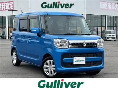 SUZUKI SPACIA 2018 с аукциона, 660cc, пробег 52 000 км