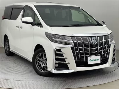 TOYOTA ALPHARD 2023 с аукциона, 2500cc, пробег 53 000 км
