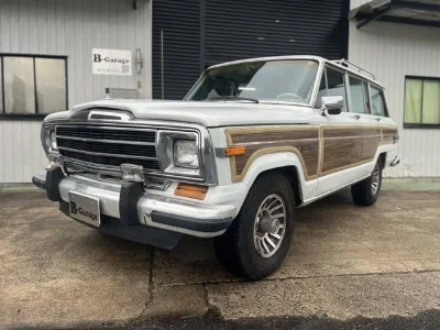 JEEP  GRAND WAGONEER 