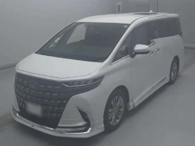 TOYOTA ALPHARD 2025 с аукциона, 2500cc, пробег 10 000 км
