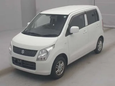 SUZUKI WAGON R 2012 с аукциона, 660cc, пробег 58 000 км