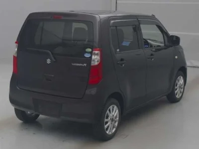 SUZUKI WAGON R 2016 с аукциона, 660cc, пробег 141 000 км
